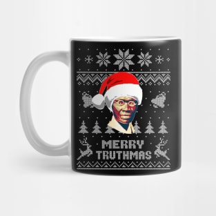 Sojourner Truth Merry Truthmas Funny Christmas Mug